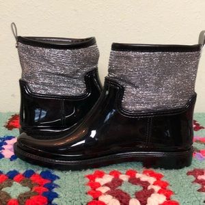 Michael Kors Blakely chain-mesh Boots 11 NEW